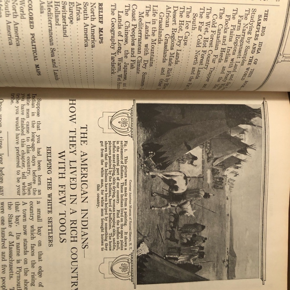World Folks by J. Russell Smith - School Textbook ๐ 1935 - Picture 7 of 12